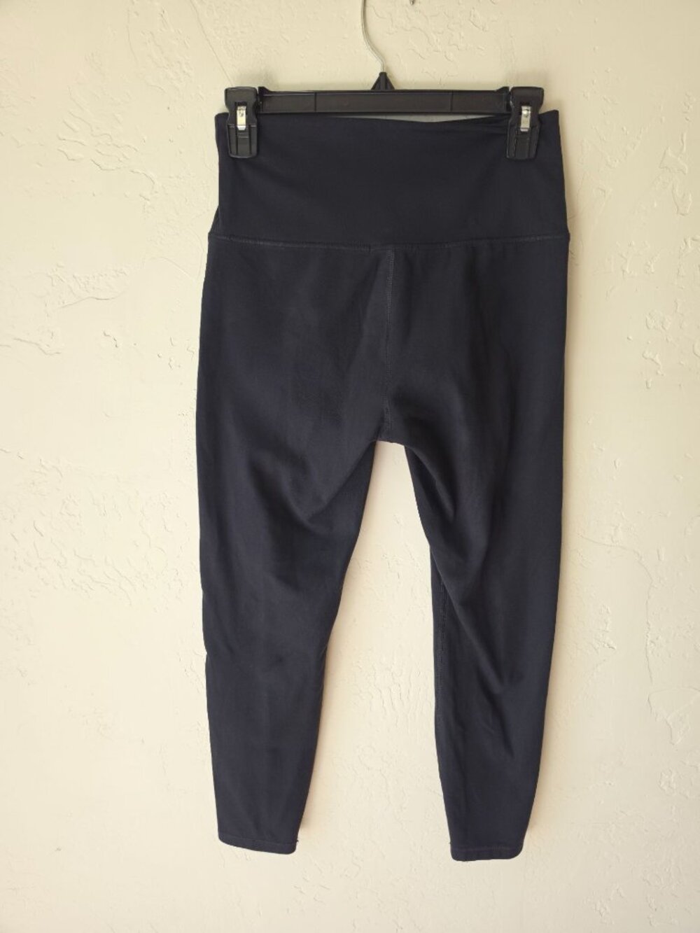 Zobha Black High-Waisted Leggings Womens Size L Athleisure Wear